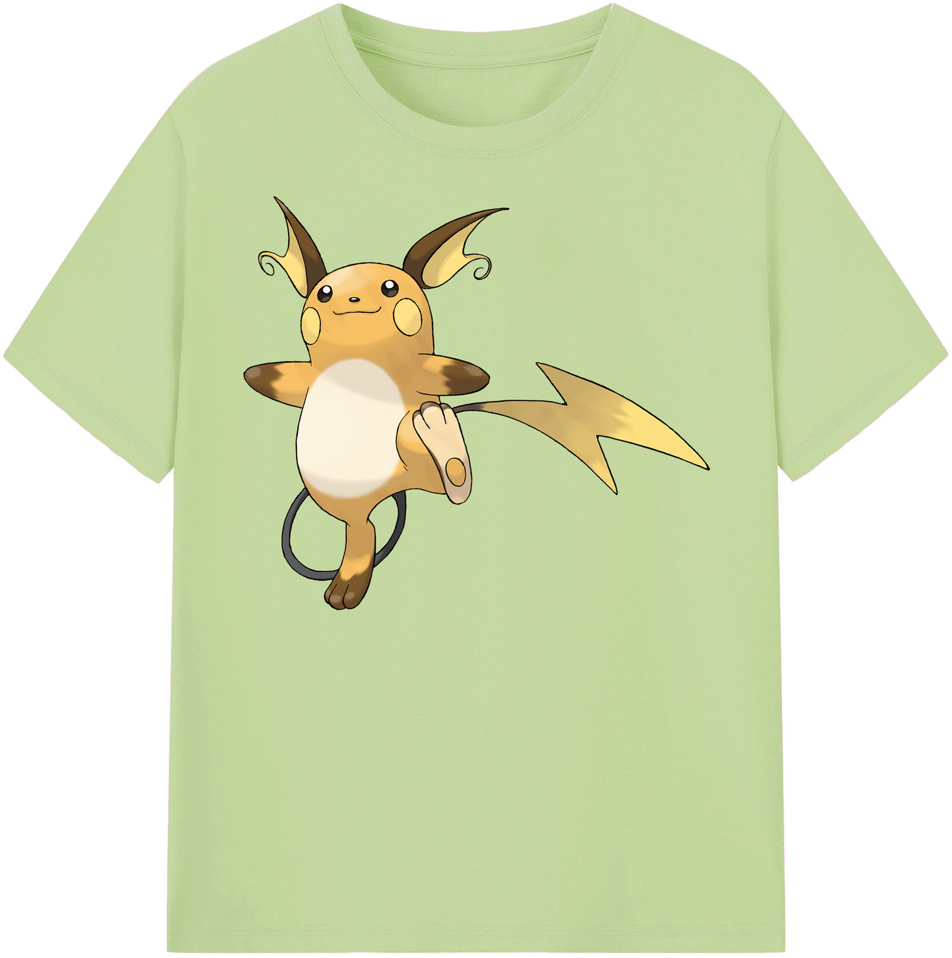 （画像用） ポケットモンスター Pokémon 綿100％半袖Tシャツ（フロントプリント）